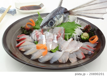 飛び魚　刺身 20890201