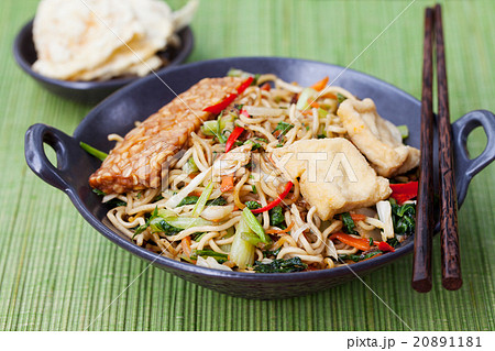Mi goreng,mee goreng Indonesian cuisine 20891181