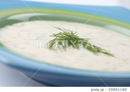 Dill soup 20891189