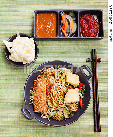 Mi goreng,mee goreng Indonesian cuisine 20891230