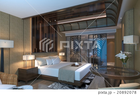 Hotel Room Interior 20892078