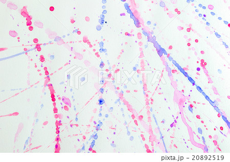 Abstract background - color blot on white paper 20892519