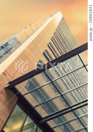 Modern european architecture. 20892841