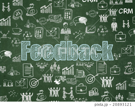Finance concept: Feedback on School Board 20893121