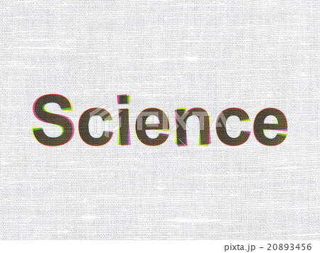 Science concept: Science on fabric texture 20893456