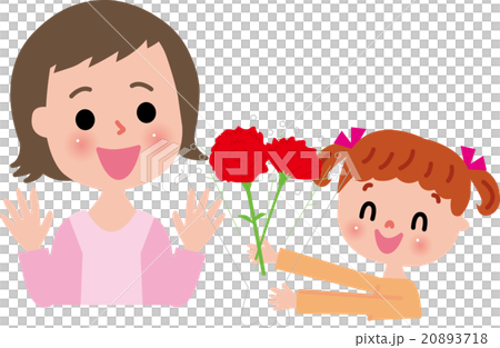 母の日　カーネーション　娘から 20893718