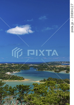沖縄 羽地内海の眺め 沖縄 羽地内海の眺め 20894127