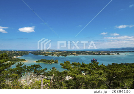 沖縄　羽地内海の眺め 20894130