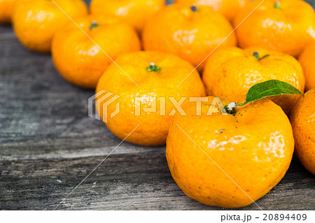 group of orange on the wooden table group of orange on the wooden table 20894409