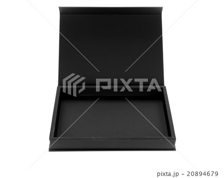 Black box on a white background Black box on a white background 20894679
