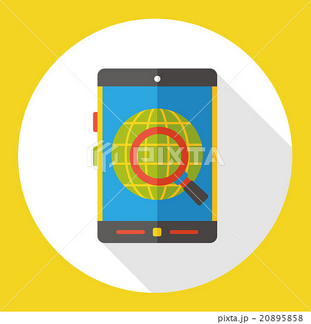 multimedia cellphone flat icon multimedia cellphone flat icon 20895858