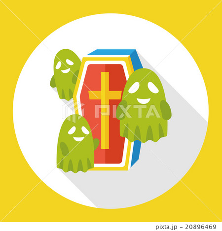 grave flat icon grave flat icon 20896469