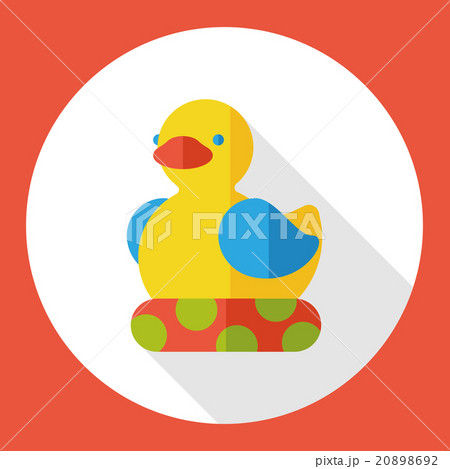 duck flat icon 20898692