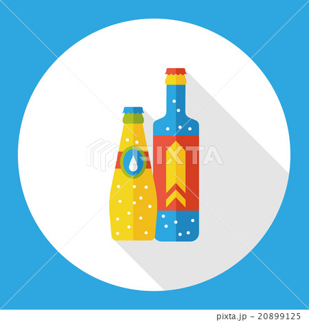 drink champagne flat icon 20899125