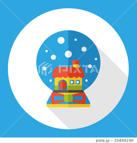 crystal ball flat icon crystal ball flat icon 20899290