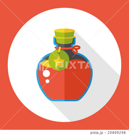 Magic Drugs flat icon 20899298