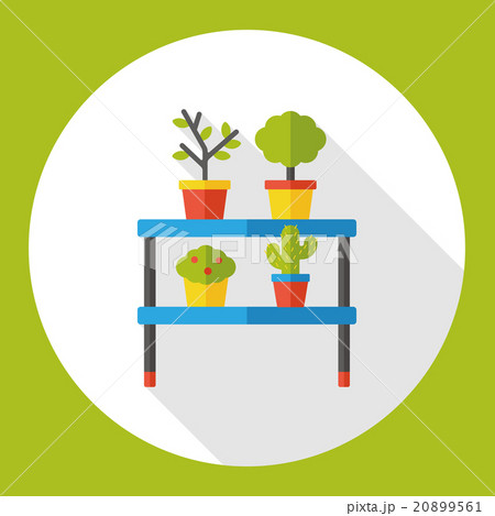 gardening plant flat icon gardening plant flat icon 20899561
