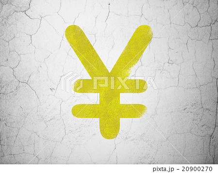 Money concept: Yen on wall background Money concept: Yen on wall background 20900270