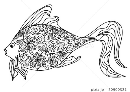 flower fish flower fish 20900321