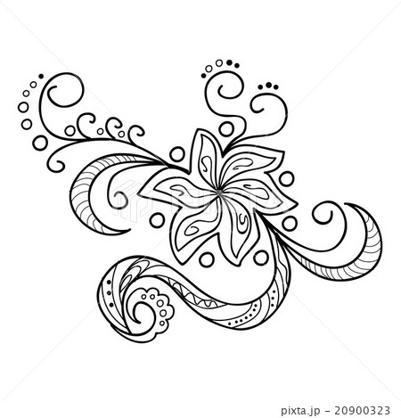 zentangle flowers zentangle flowers 20900323