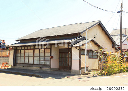 昭和レトロな家屋 20900832