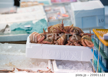 築地　カニ屋 20901122