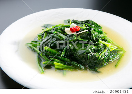 青菜炒め 20901451