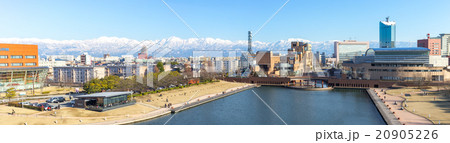 立山連峰 - 環水公園 20905226