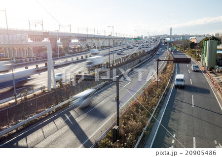 高速道路（首都高速） 20905486