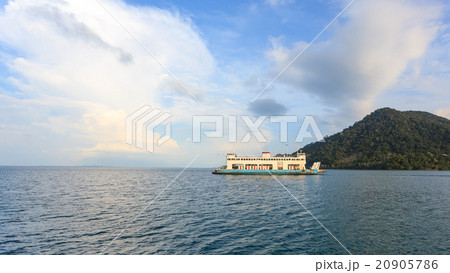 Koh Chang Thailand ferry boat 20905786