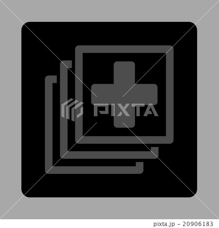 Medical Docs Flat Button 20906183
