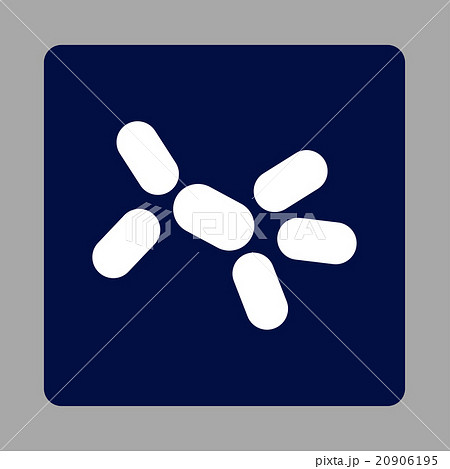 Bacilli Rounded Square Button Bacilli Rounded Square Button 20906195