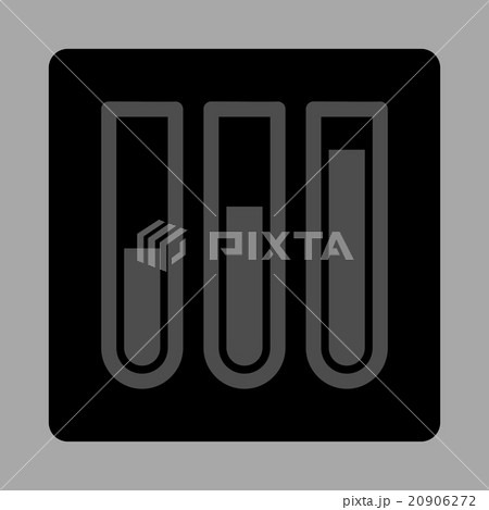 Blood Analysis Rounded Square Button 20906272