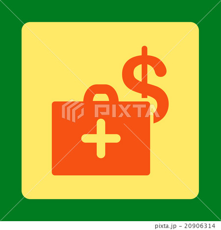 Medical Fund Flat Button 20906314