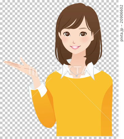 婦女的指南構成面部表情 婦女的指南構成面部表情 20906602