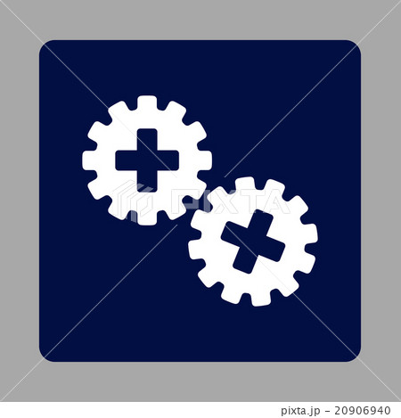 Medical Gears Flat Button Medical Gears Flat Button 20906940