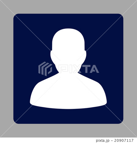 Portrait Rounded Square Button 20907117