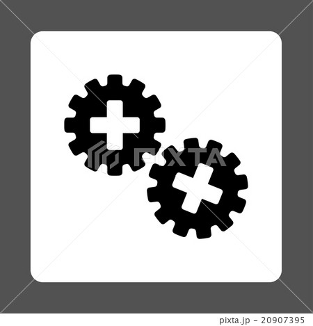 Medical Gears Flat Button Medical Gears Flat Button 20907395