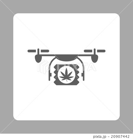 Drugs Nanocopter Shipment Rounded Square Button Drugs Nanocopter Shipment Rounded Square Button 20907442