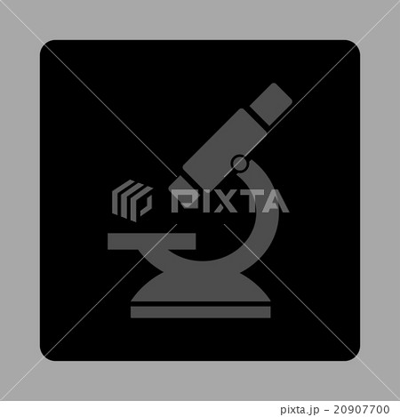 Microscope Rounded Square Button Microscope Rounded Square Button 20907700