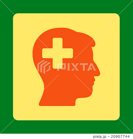 Plus Boy Head Flat Button Plus Boy Head Flat Button 20907744