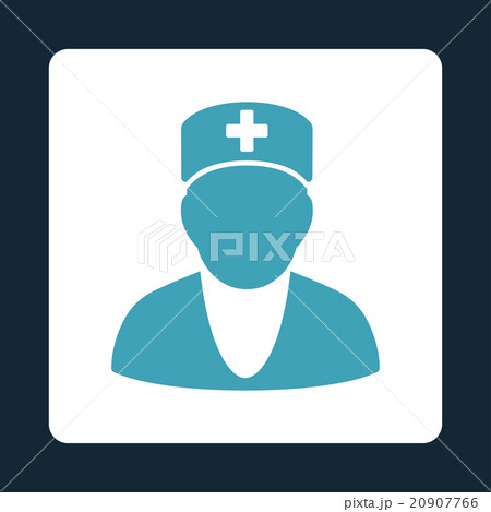 Medic Flat Button 20907766