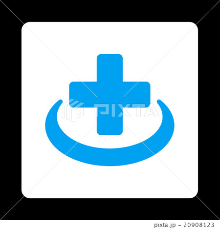 Medical Community Flat Button 20908123