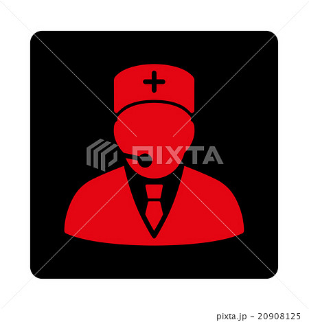 Medical Manager Flat Button 20908125