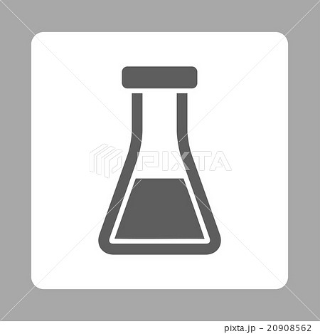 Flask Rounded Square Button 20908562