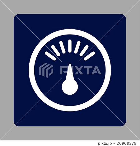 Meter Rounded Square Button Meter Rounded Square Button 20908579