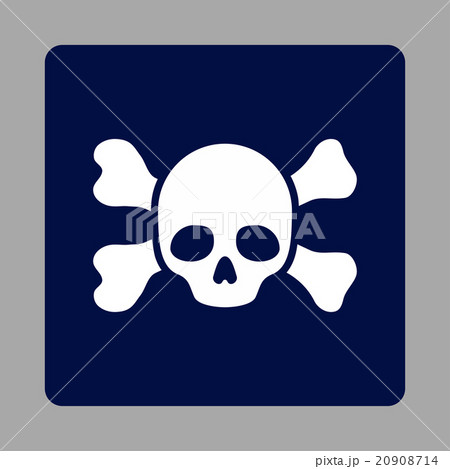 Dead And Bones Rounded Square Button Dead And Bones Rounded Square Button 20908714