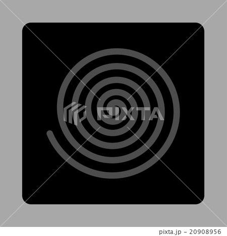 Hypnosis Rounded Square Button 20908956