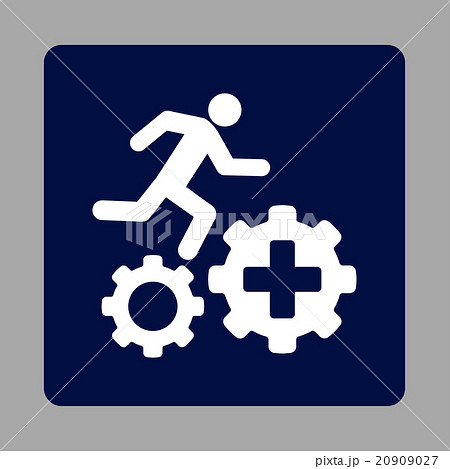 Treatment Process Flat Button Treatment Process Flat Button 20909027