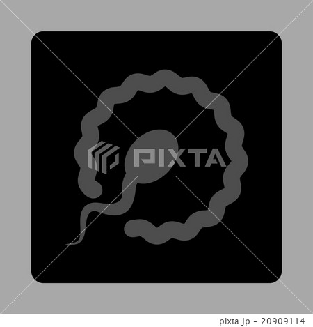 Insemination Rounded Square Button 20909114